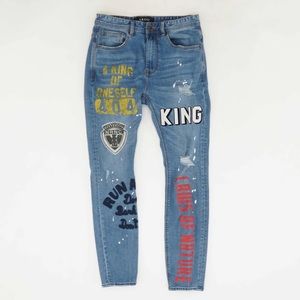 Akoo Men’s Jeans streetwear 32 x 30